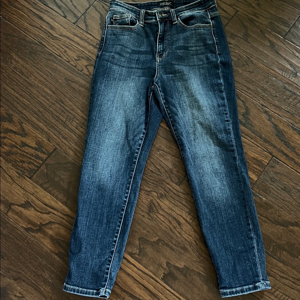 Judy Blue Dark Wash Denim Jeans